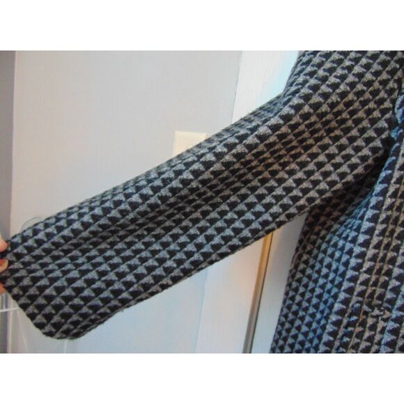 Vtg NWT Coat by Dani Colby Made in USA Double Breasted w/ shoulder pads Size 16 - Picture 5 of 9